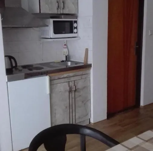 V Apartmanu *